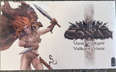 Conan Boardgame |  Vanir Valkyrie Expansion | Monolith | New & Sealed
