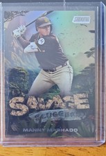 2025 Topps Stadium Club - Savage Sluggers Manny Machado #SS-17