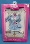 Vintage 1995 Barbie Fashion Avenue Blue Gingham Pajamas Sleep Set NRFB NEW 14292