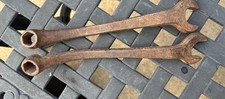 Antique Ford Wrench Model T Or Tractor Model A Style Ford Lot Of 2