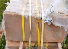 160 Patio Buff slabs 43x21 cm , New,wrong size bought , L39 7JT 