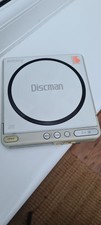  Lettore CD personale vintage Sony Discman D-40, bianco 