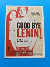 GOOD BYE, LENIN !  2003 - CARTOLINA CIAK MINI LOCANDINA COLLEZIONE - CINEMA