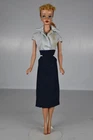 Vintage Barbie Doll #4 Ponytail Redhead MCM Japan Clean