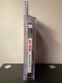 Max Payne 2 the Fall of Max Payne Sony PS2 CGC graded 9.6 A + Factory Sealed