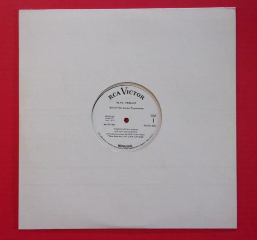 ELVIS PRESLEY - Special Palm Sunday Programming (SP 33-461) Bootleg Copy