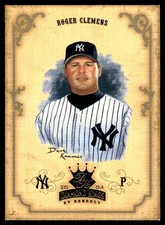 Roger Clemens 2004 Donruss Diamond Kings #105 Yankees MLB READ FREE SHIPPING