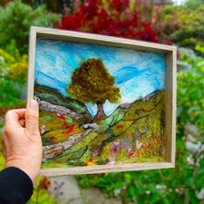 Sycamore Gap -  Needlefelt Landscape