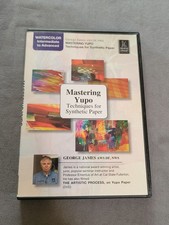 George James MASTERING YUPO Techniques for Synthetic Paper DVD 
