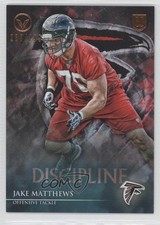 2014 Topps Valor Discipline 235/299 Jake Matthews #116 1g9