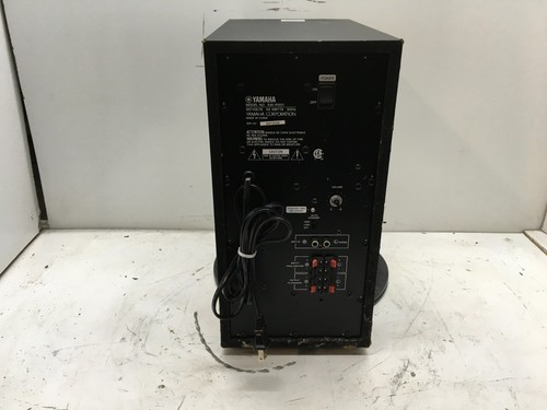Subwoofer Yamaha SW-P201 - Probado - Imagen 5 de 7