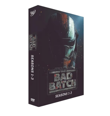 #ad STAR WARS: THE BAD BATCH: the Complete Series Season 1 3 DVD 11 disc Box set $22.79