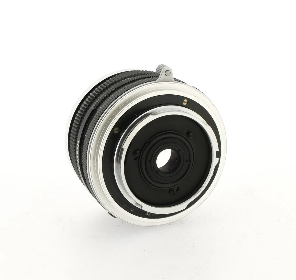 Minolta W.Rokkor-QE 35mm f/4 – Grand angle – Avec bouchons et housse - Photo 4/4