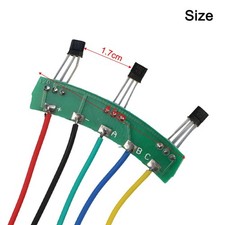 Long lasting Electric Vehicles Motor Hall Sensor with Board Cable 3144 3413