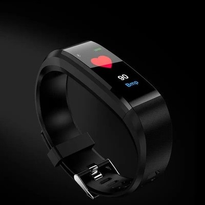 Fitness Smart Watch Activity Tracker Heart Rate For Women Men Oxygen BP Monitor