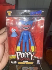 POPPY Playtime Scary Huggy Wuggy 5" Posable Action Figure Series 2, New