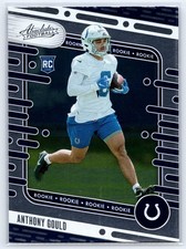 2024 Panini Absolute Retail #192 Anthony Gould RC - Indianapolis Colts