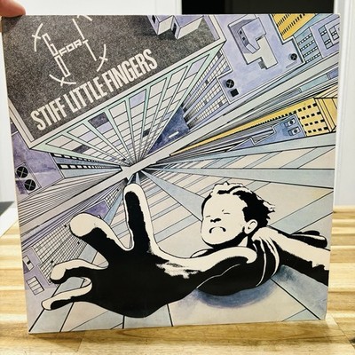Stiff Little Fingers Go For It 1981 Chrysalis Vinyl Lp Chr 1339 Punk USA Press