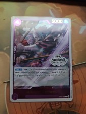 ONE PIECE TCG HITOKIRI KAMAZO(KILLER) STORE CHAMPIONSHIP  OP01-108