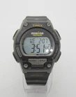 Vintage Timex Indiglo Triathlon Silicone Band Quartz Digital 42mm Wrist Watch