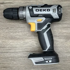Power Drill Cordless: DEKO PRO Cordless Drill TOOL ONLY