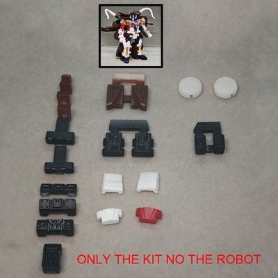 3D Printed Filling Parts Filler Upgrade Kit For AOTP MAXIMAL BIG CONVOY
