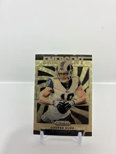 2019 Panini Prizm Cooper Kupp Emergent Gold Vinyl 2/5 #ECK SSP Case Hit 