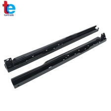 For Ford Ranger 2dr Extended Cab 1993-2011 Left Right Rocker Panel Black For Ford Ranger 2dr Extended Cab 1993-2011 Left Right Rocker Panel Black