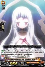 Vanguard TCG card D-TB03/102EN C Judgment of Absolute Laws, Iron Maiden Jeanne S