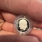 2022 Silver Proof Roosevelt Dime San Francisco Mint 10C 0.999 Fineness