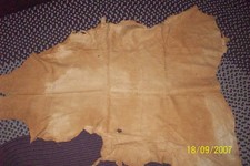 Large Whitetail Deer Hide Skin Leather Professionally Tanned 18 oz