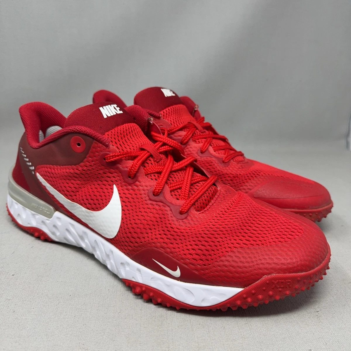 Nike Alpha Huarache Elite 3 Turf University Red 2021 for Sale