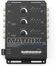 AudioControl Matrix Plus 6-Channel Line Driver