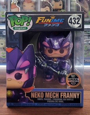 Funko Pop! Digital - Funime - Neko Mech Franny #432 (Leuchtet) (476 Teile) Gral - Limi