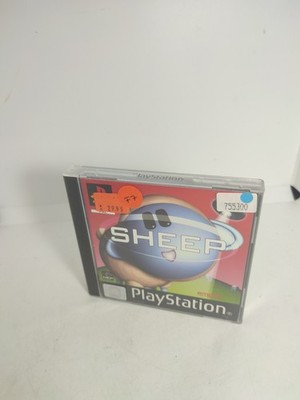 Sheep Blackprint PS1 Playstation 1 Mit Anleitung Komplett CIB   Versand