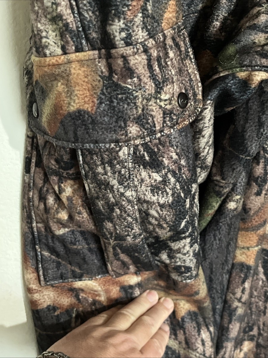 MINT RIVERS WEST L 34-40x32 CAMO PANTS WATERPROOF HYDRO-SYSTEM THICK FLEECE CARG View 4