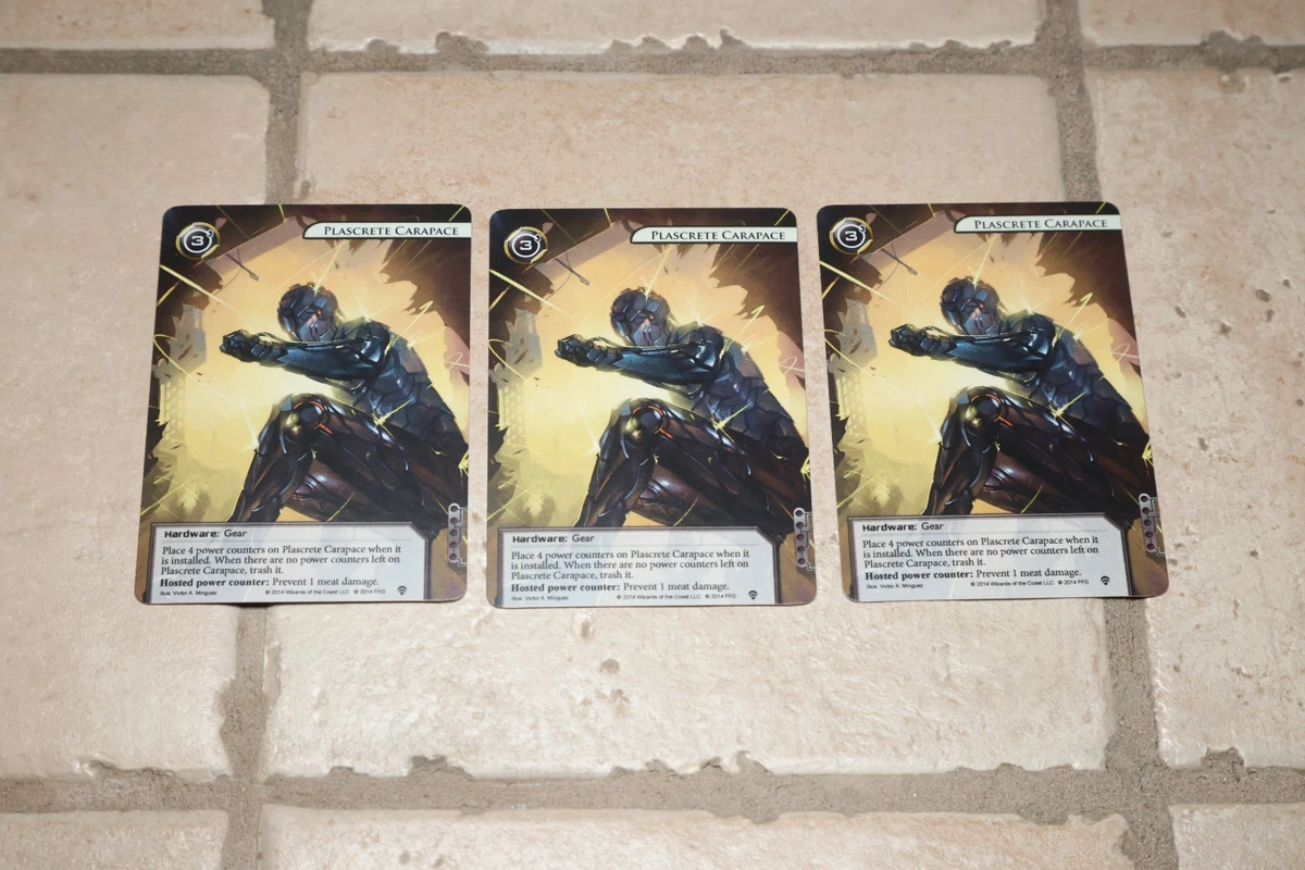 25+ Individual Trading Card Games Promo Netrunner for sale