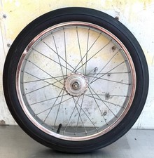 Bicicleta Schwinn Stingray Trasera Bendix Banda AZUL RUEDA 20 x 2.125 S2 Sello Central