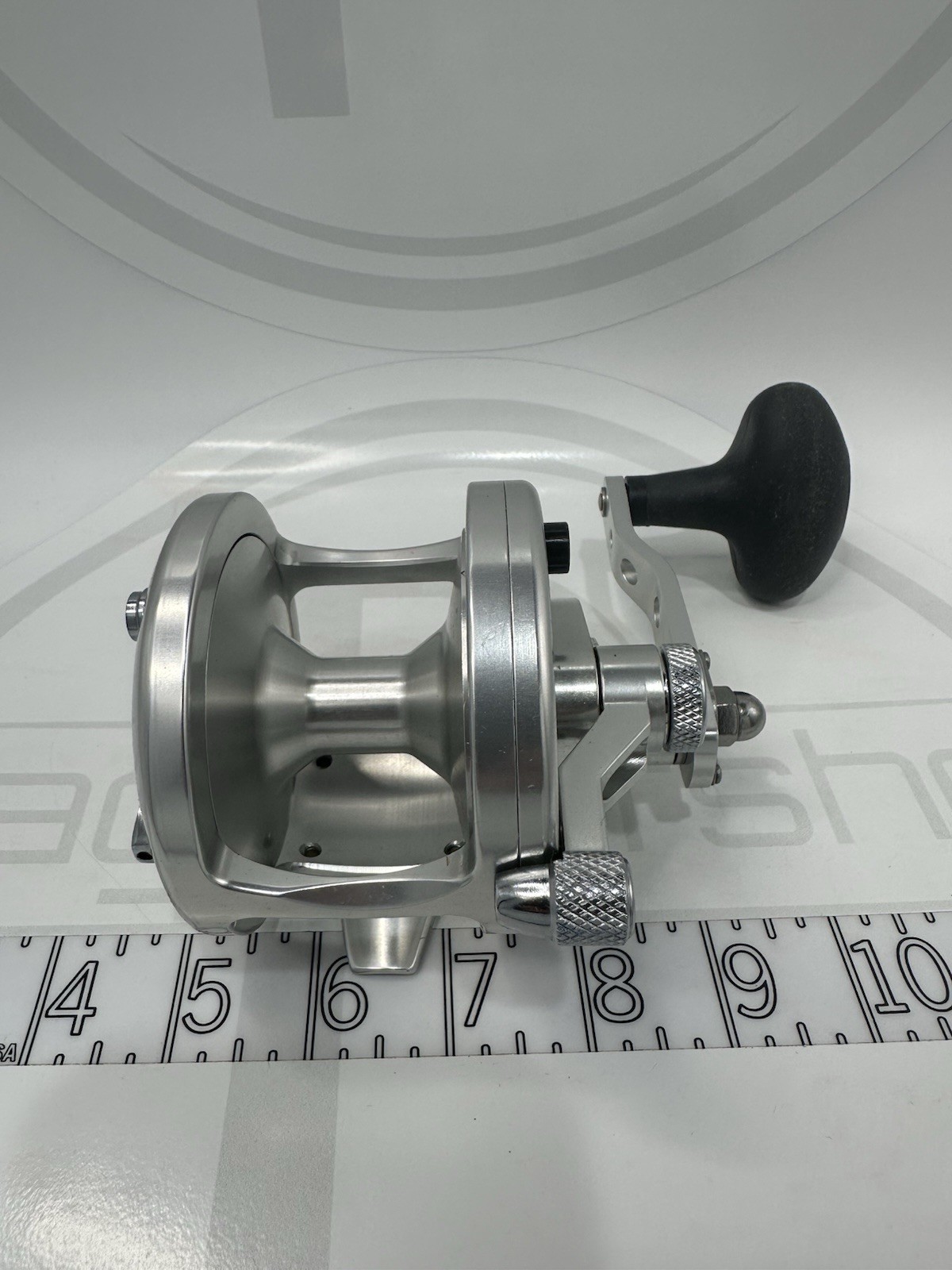 Avet JX 6.0 MC-Silver Conventional Right Handed Lever Drag R