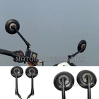 Fit For Royal Enfield Himalayan 450 And Guerrilla 450 New Round Touring Mirror