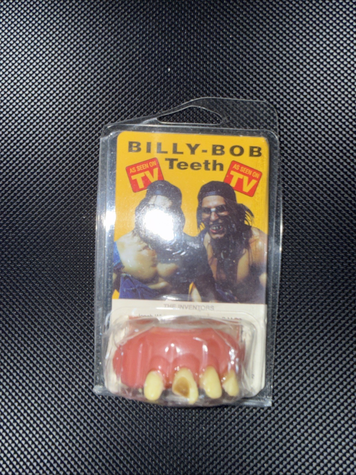 Authentic Original Billy Bob Hillbilly Teeth w/Fitting Material
