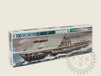 U.S. Aircraft Carrier Hornet CV-8 / 1:700 - Tamiya 77510