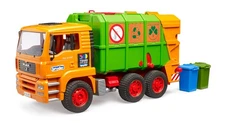 Bruder 01056 Man TGA Garbage Truck Bruder 50th Anniversary Limited Edition 1:16
