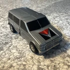 VINTAGE 1984 Bandai Tonka GOBOTS VAN GUARD Robot Mini Van Awesome Condition