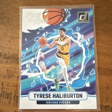 2024-25 Panini Donruss Pass the Rock Tyrese Haliburton Insert #2 Pacers NBA