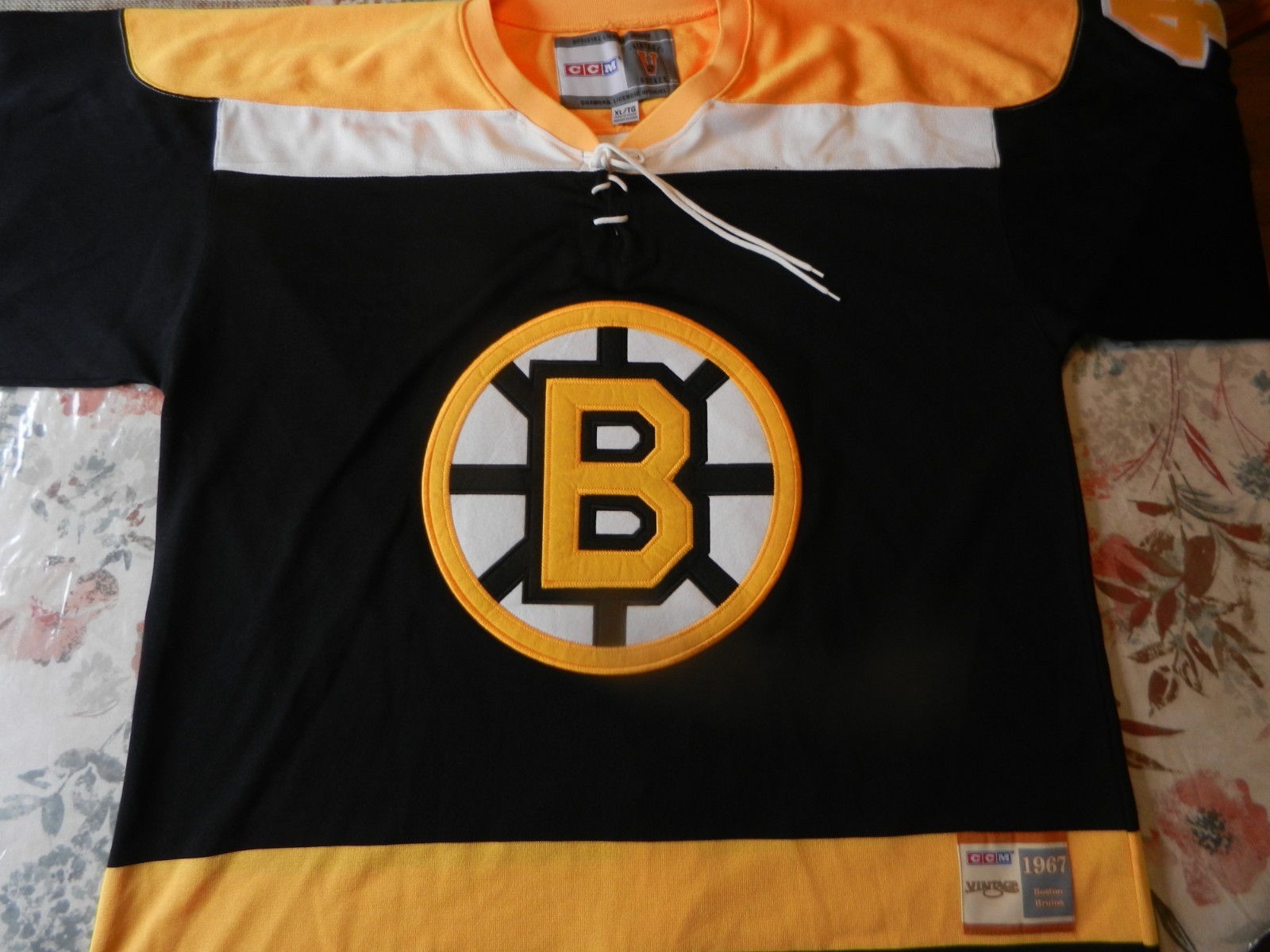 Bobby Orr Autographed Signed Boston Bruins Authentic CCM Vintage Jersey JSA LOA COA 