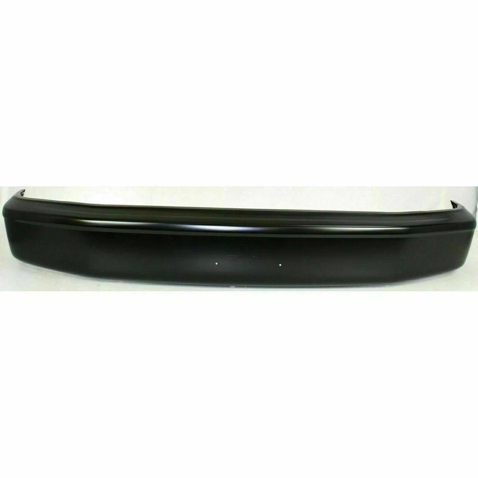 New Front Bumper Replacement For 1992-1997 Ford F-150 F-250 F-350 Steel Black - Imagem 2 de 4