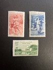 1957 Algeria Sc. B91-93 MNH Complete Set $25 — photo 1