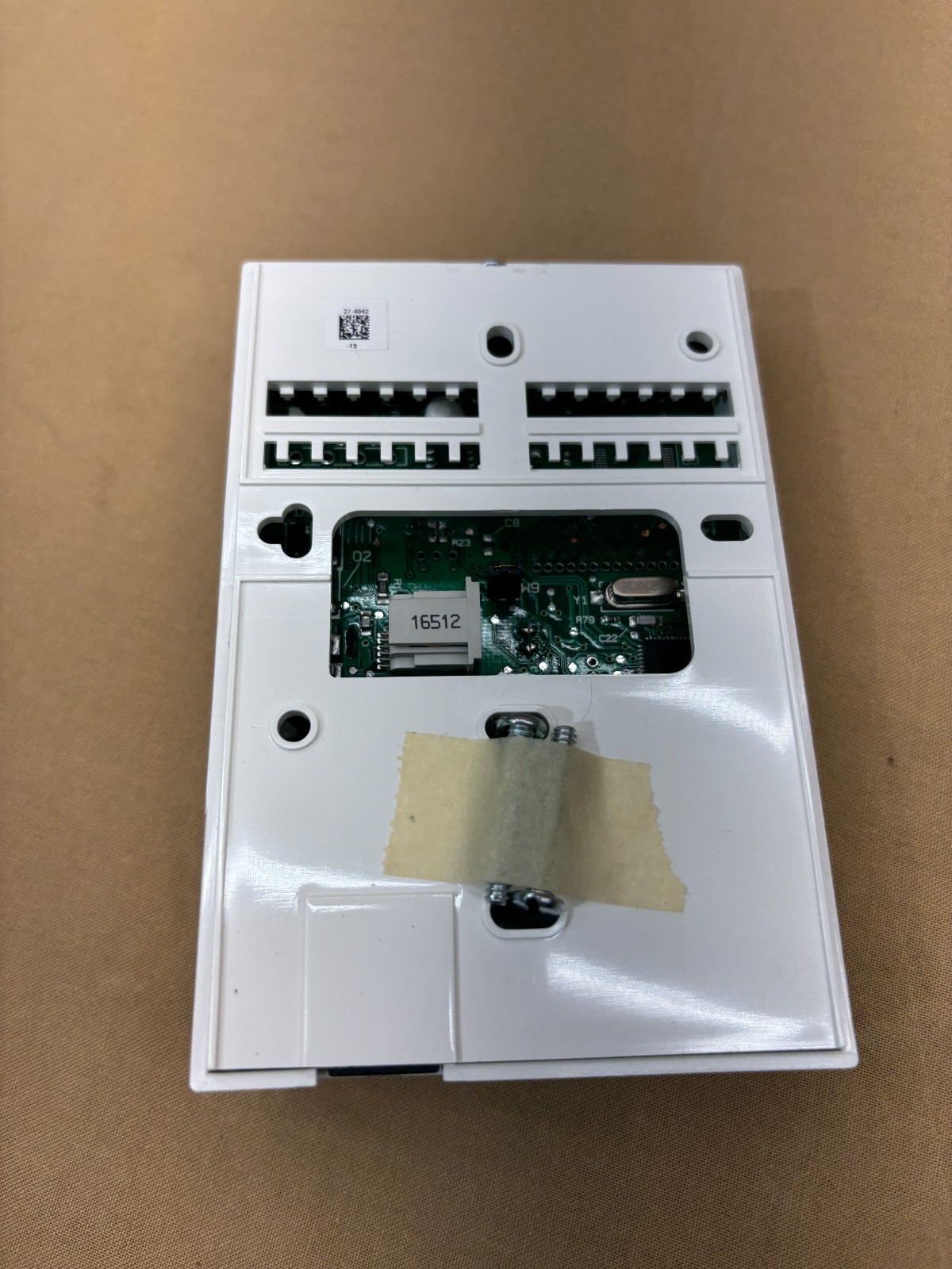 Johnson Controls NS-BTN7001-0 Network Room Sensor Data Center CO2 Temp Humidity