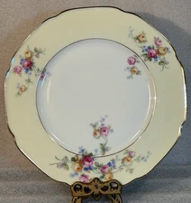 2 - The Tilbury  PT Tirschenreuth 4415 Bavaria White/Cream 10" Dinner Plates